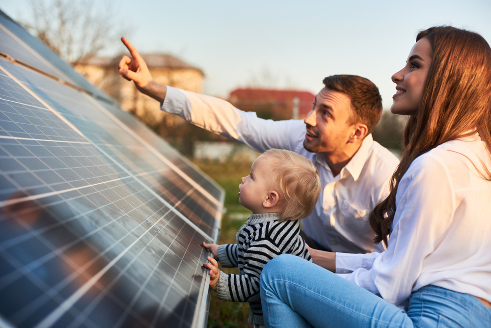 fonctionnent les panneaux solaires