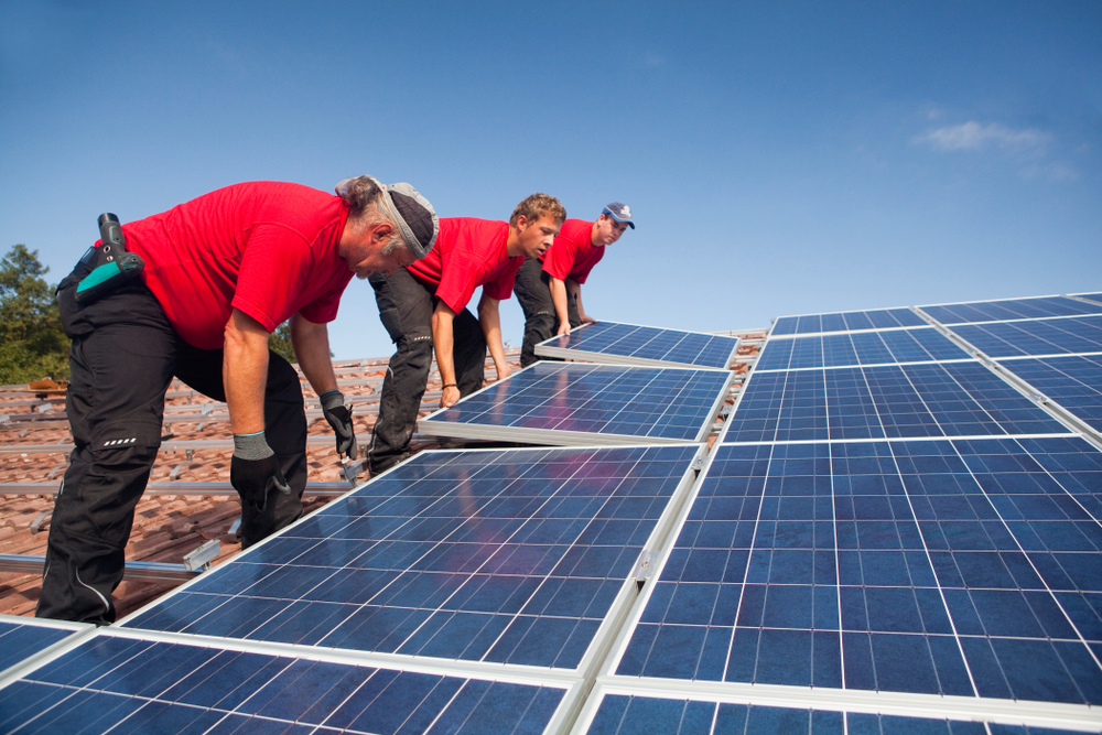 la composition des panneaux solaires